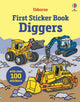 Book cover of: First Sticker Book Diggers