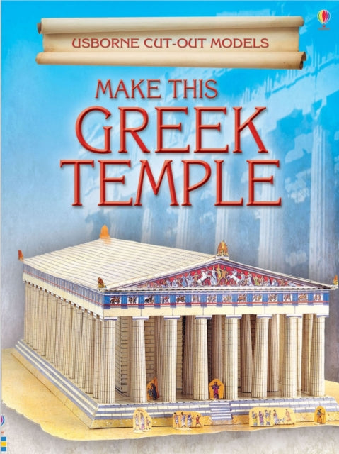 Book cover of: Make This Greek Temple