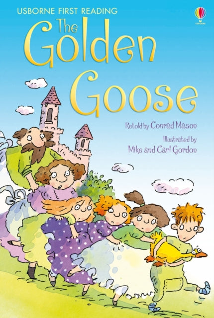 Book cover of: Golden Goose. By: Conrad Mason