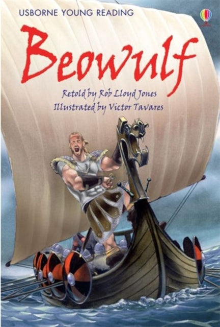 Book cover of: Beowulf