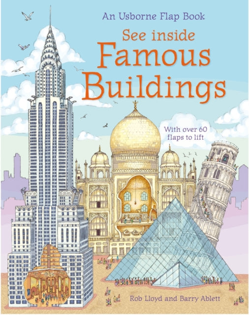 Book cover of: See Inside Famous Buildings. By: JONES, ROB LLOYD