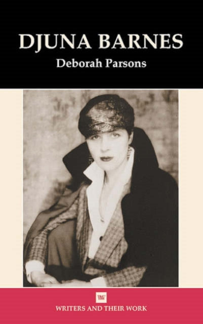Book cover of: Djuna Barnes