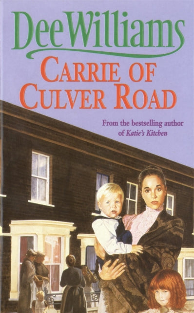 Book cover of: Carrie of Culver Road. By: D. Williams