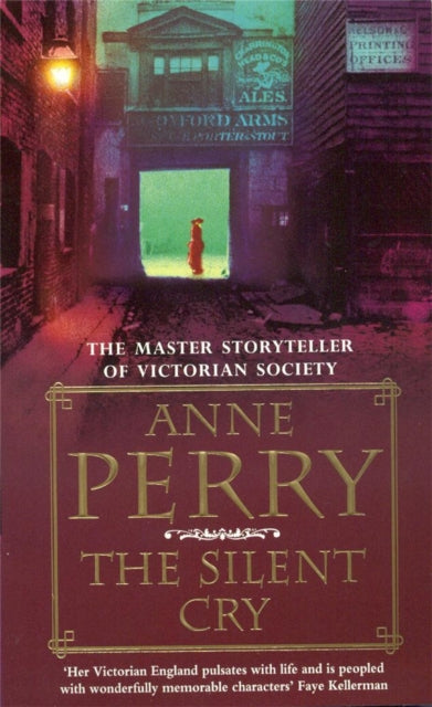 Book cover of: Silent Cry (William Monk Mystery, Book 8). By: Anne Perry