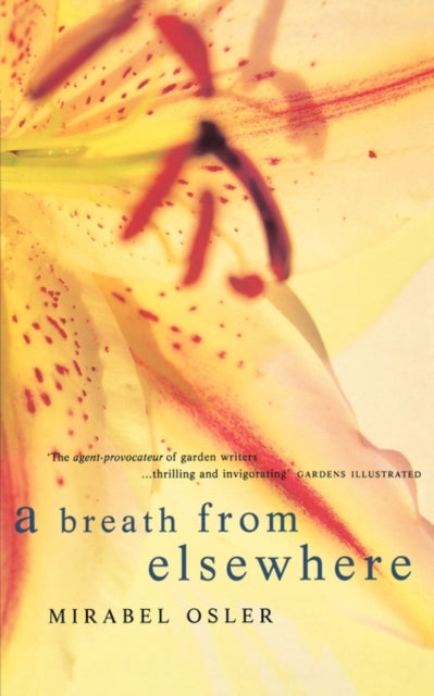Book cover of: Breath from Elsewhere. By: Mirabel Osler