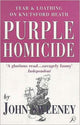 Book cover of: Purple Homicide. By: John Sweeney
