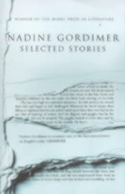 Book cover of: Selected Stories. By: Nadine Gordimer