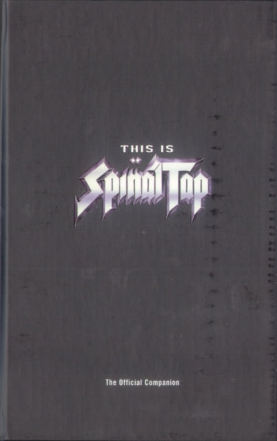 Book cover of: Official Spinal Tap Companion. By: Karl French