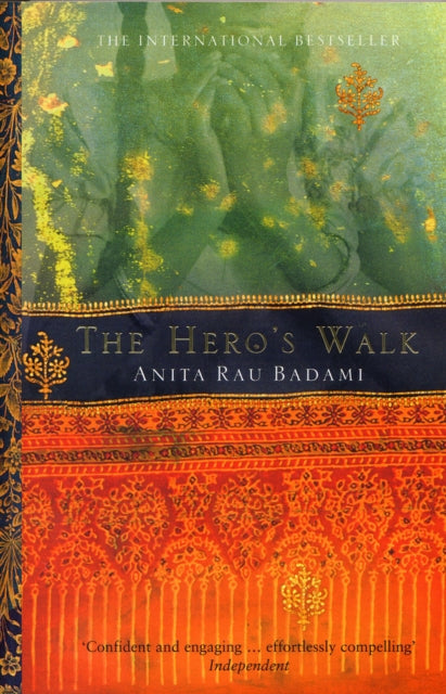 Book cover of: Hero's Walk. By: Anita Rau Badami