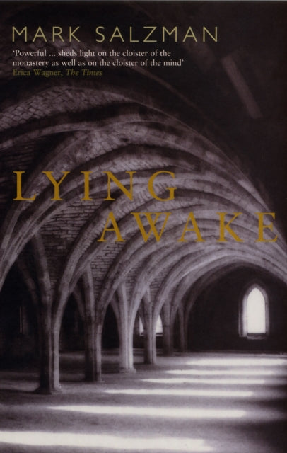 Book cover of: Lying Awake. By: Mark Salzman
