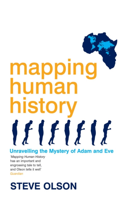 Book cover of: Mapping Human History. By: Steve Olson