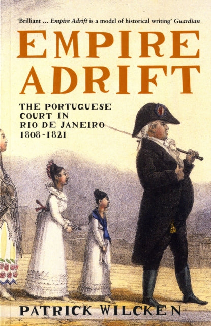 Book cover of: Empire Adrift. By: Patrick Wilcken