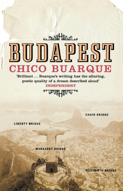 Book cover of: Budapest. By: Chico Buarque