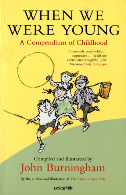Book cover of: When We Were Young. By: John Burningham