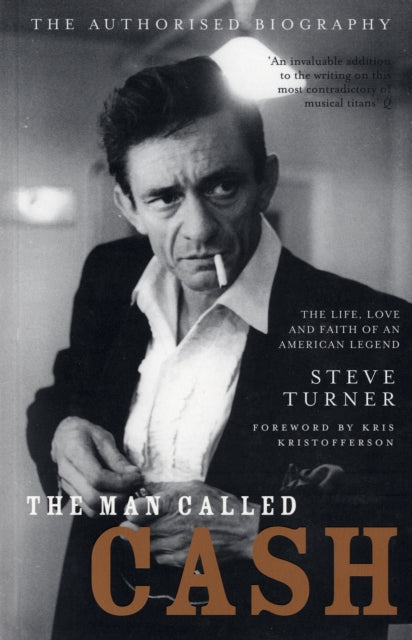 Book cover of: Man Called Cash. By: Steve Turner
