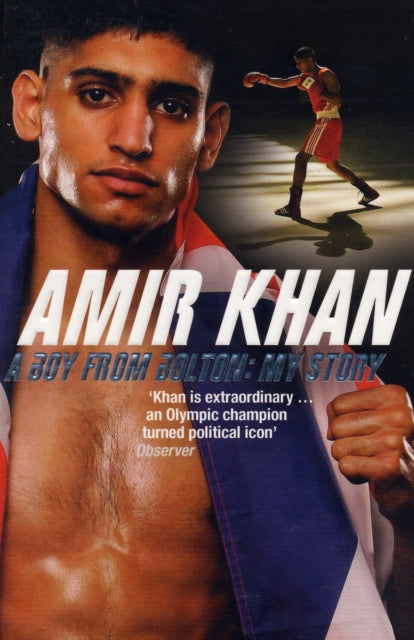 Book cover of: Amir Khan. By: Amir Khan