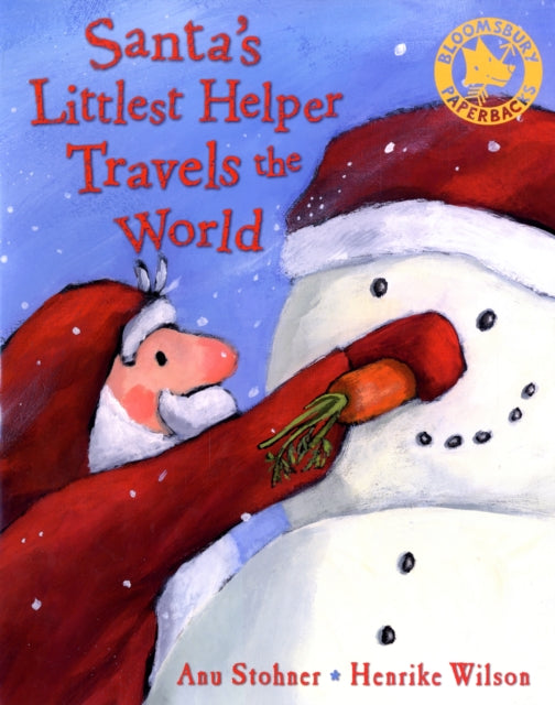 Book cover of: Santa Littlest Helper Travel World. By: Anu Stohner