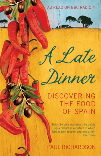 Book cover of: Late Dinner. By: Paul Richardson