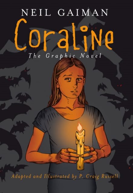 Book cover of: Coraline