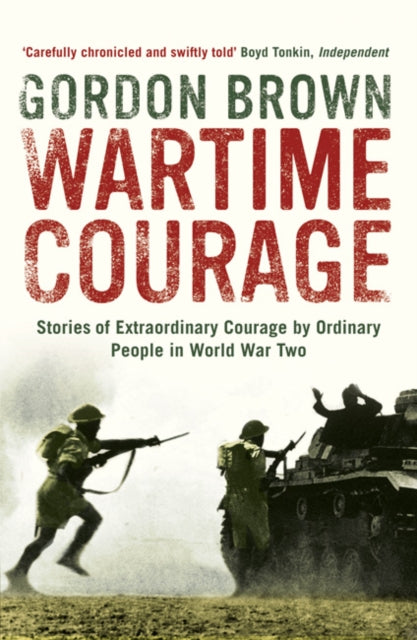 Book cover of: Wartime Courage. By: Gordon Brown