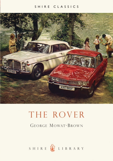 Book cover of: Rover. By: George Mowat-Brown
