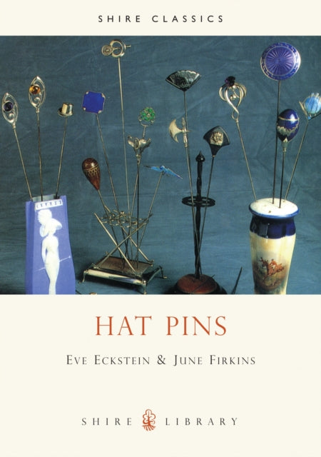 Book cover of: Hat Pins. By: Eve Eckstein