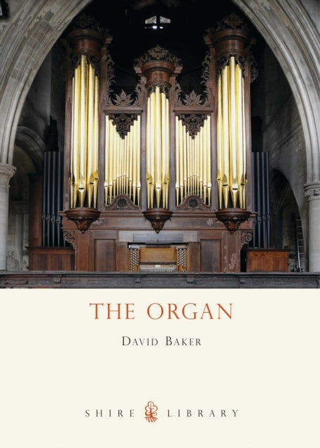 Book cover of: Organ. By: David Baker