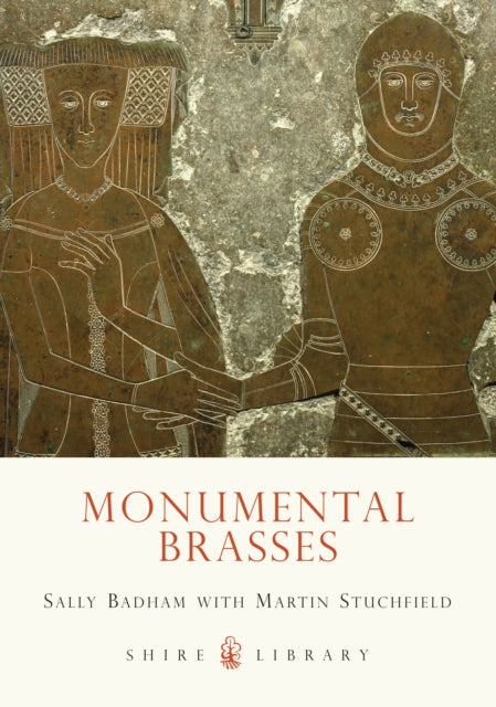 Book cover of: Monumental Brasses. By: Sally Badham