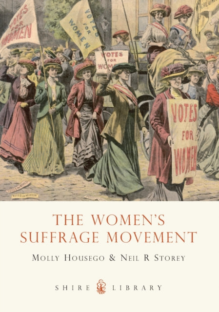 Book cover of: Women’s Suffrage Movement