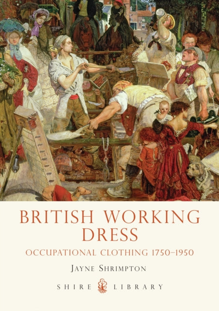 Book cover of: British Working Dress