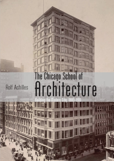 Book cover of: Chicago School of Architecture