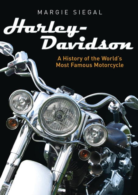 Book cover of: Harley-Davidson. By: Margie Siegal