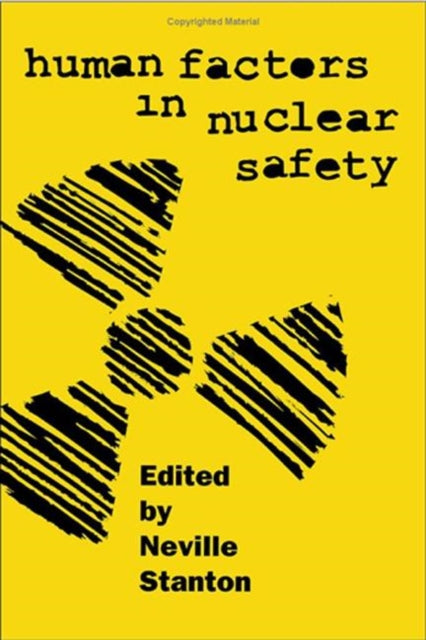 Book cover of: Human Factors in Nuclear Safety