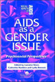 Book cover of: AIDS as a Gender Issue. By: Lorraine Sherr