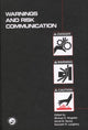 Book cover of: Warnings and Risk Communication