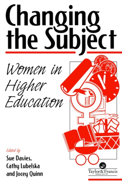 Book cover of: Changing The Subject. By: Jocey Quinn