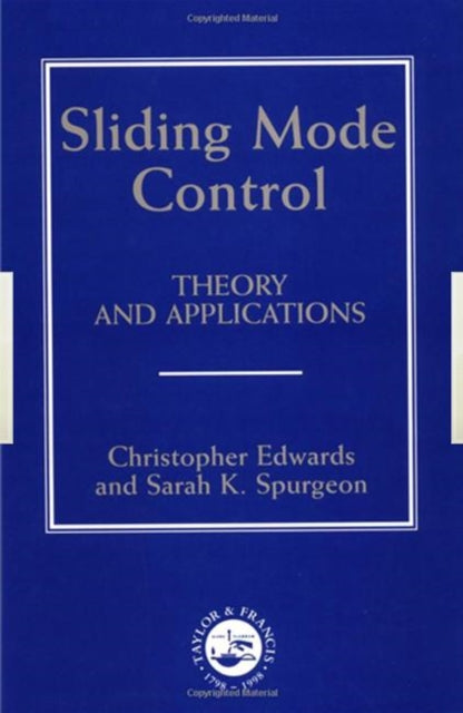 Book cover of: Sliding Mode Control