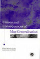 Book cover of: Causes And Consequences Of Map Generalization. By: Elsa Joao