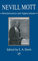 Book cover of: Nevill Mott. By: E. A. Davis