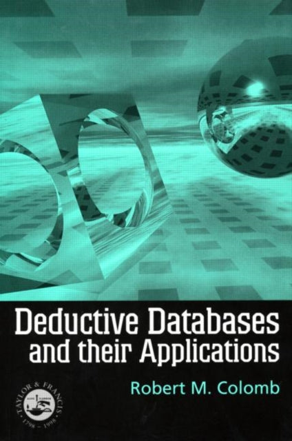 Book cover of: Deductive Databases and Their Applications