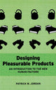 Book cover of: Designing Pleasurable Products. By: Patrick W. Jordan