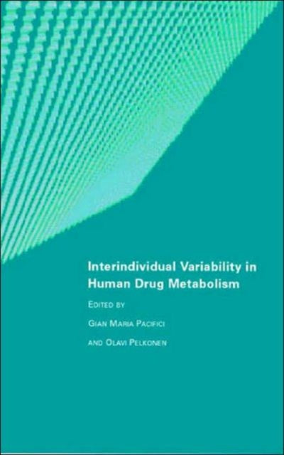 Book cover of: Interindividual Variability in Human Drug Metabolism