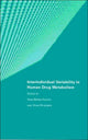 Book cover of: Interindividual Variability in Human Drug Metabolism