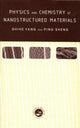 Book cover of: Physics and Chemistry of Nano-structured Materials. By: Shihe Yang