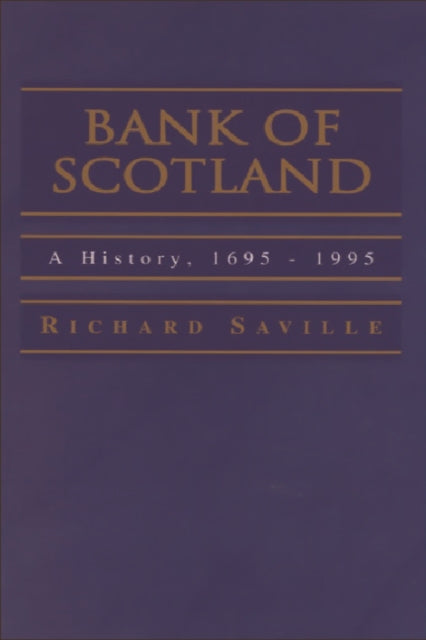 Book cover of: Bank of Scotland