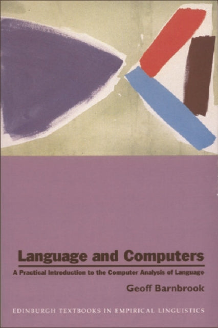 Book cover of: Language and Computers