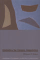 Book cover of: Statistics for Corpus Linguistics