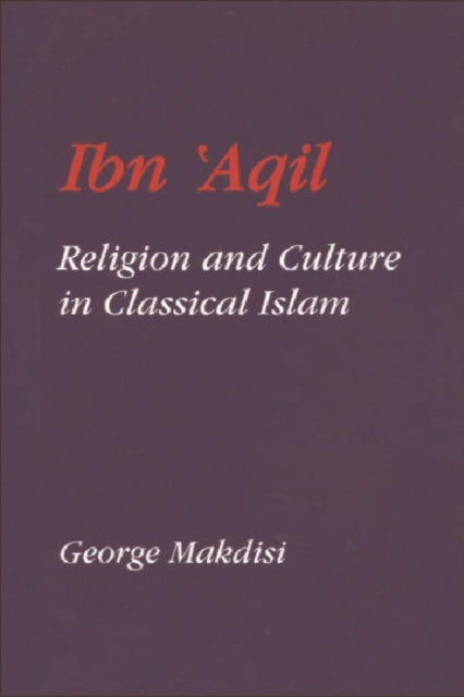 Book cover of: Ibn'Aqil