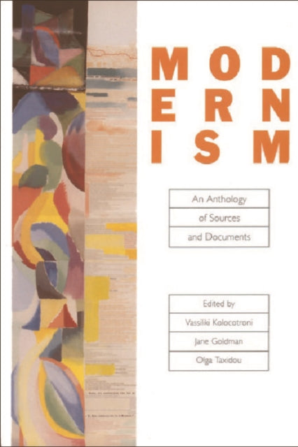 Book cover of: Modernism. By: Vassiliki Kolocotroni