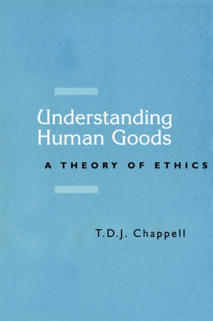 Book cover of: Understanding Human Goods